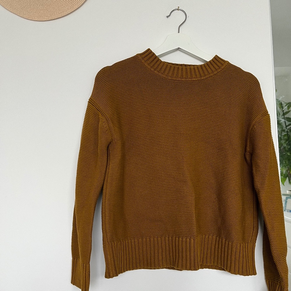 Everlane Link-Stitch Crewneck Sweater